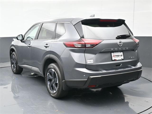 new 2024 Nissan Rogue car, priced at $32,107