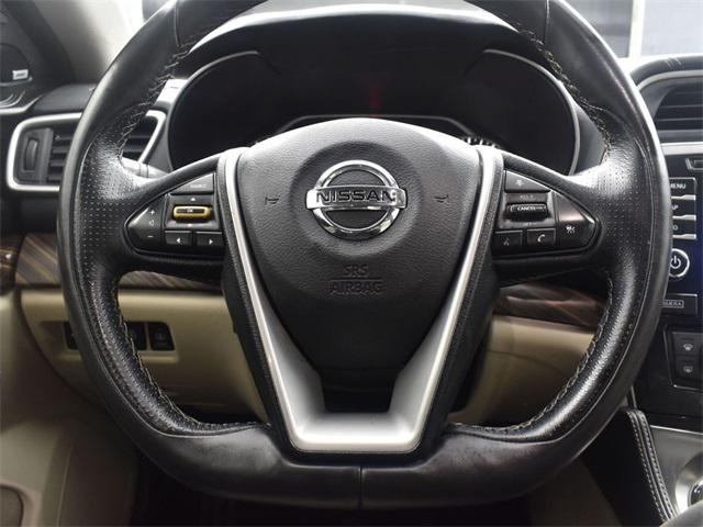 used 2017 Nissan Maxima car, priced at $19,500