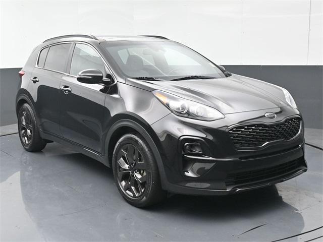 used 2021 Kia Sportage car, priced at $18,700