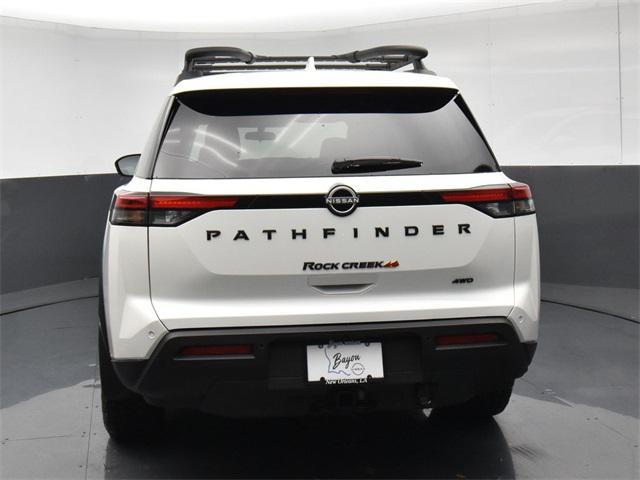 new 2024 Nissan Pathfinder car, priced at $40,454