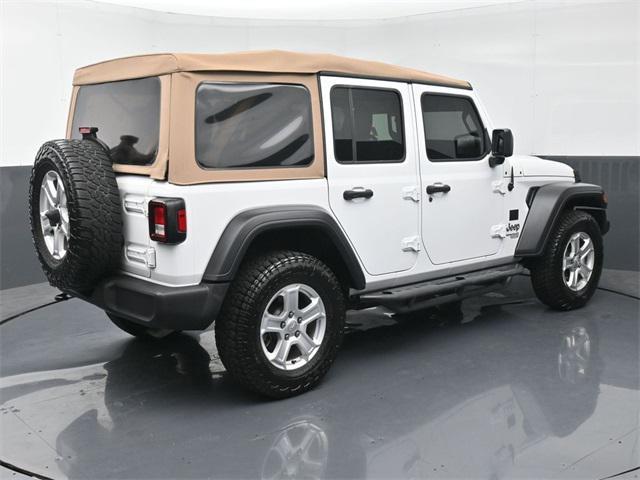 used 2019 Jeep Wrangler Unlimited car, priced at $25,000