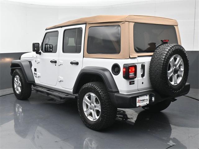 used 2019 Jeep Wrangler Unlimited car, priced at $25,000