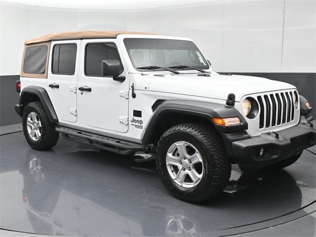 used 2019 Jeep Wrangler Unlimited car, priced at $24,700