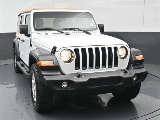 used 2019 Jeep Wrangler Unlimited car, priced at $25,000