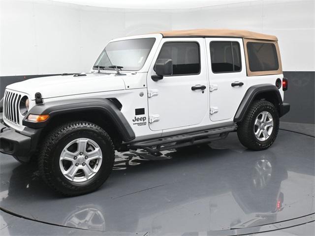 used 2019 Jeep Wrangler Unlimited car, priced at $25,000