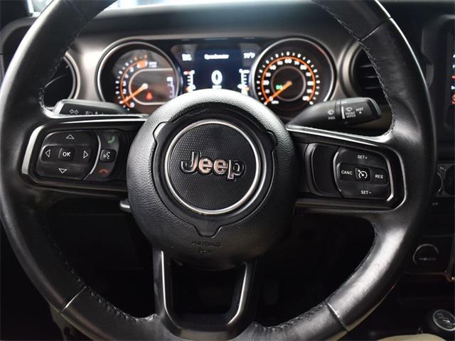 used 2019 Jeep Wrangler Unlimited car, priced at $25,000