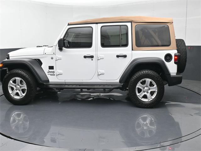 used 2019 Jeep Wrangler Unlimited car, priced at $25,000