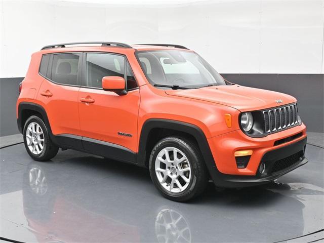 used 2019 Jeep Renegade car, priced at $14,100