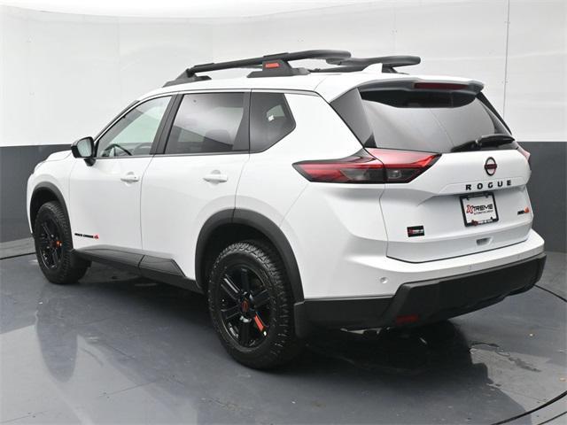 new 2025 Nissan Rogue car, priced at $33,029