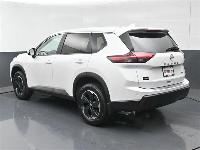 new 2025 Nissan Rogue car, priced at $30,312