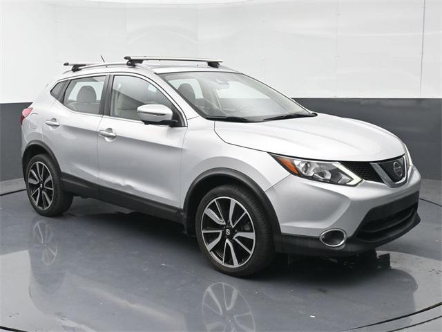 used 2018 Nissan Rogue Sport car, priced at $17,200