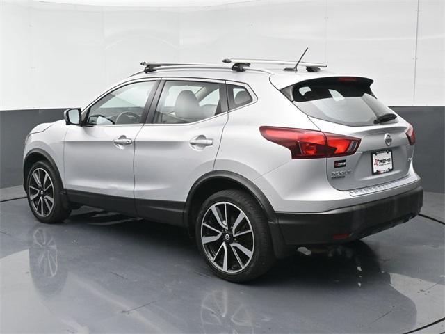 used 2018 Nissan Rogue Sport car, priced at $17,200