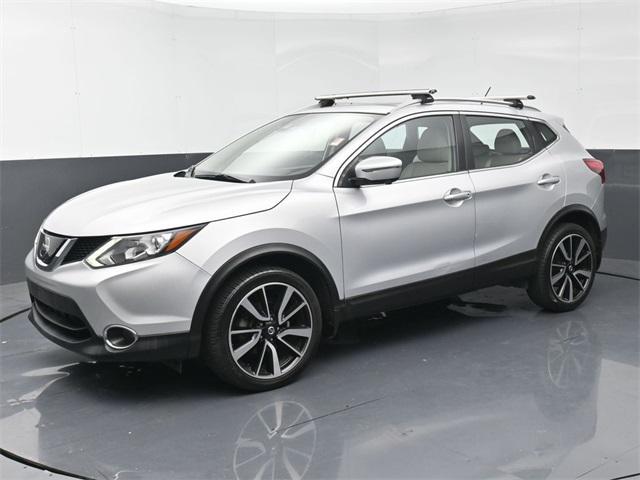 used 2018 Nissan Rogue Sport car, priced at $17,200