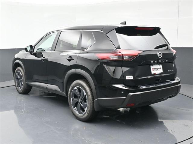 new 2024 Nissan Rogue car, priced at $31,357