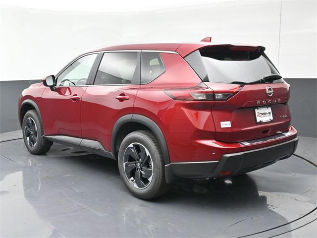 new 2024 Nissan Rogue car, priced at $32,502