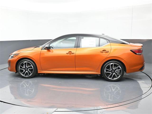 new 2024 Nissan Sentra car, priced at $23,667