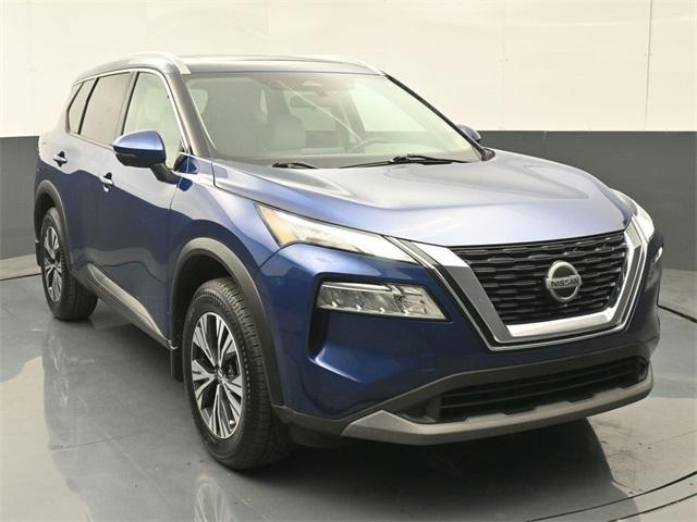 used 2021 Nissan Rogue car, priced at $15,300