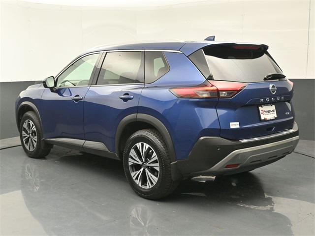 used 2021 Nissan Rogue car, priced at $15,300