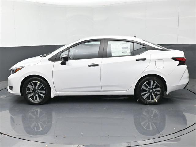 new 2025 Nissan Versa car, priced at $21,287