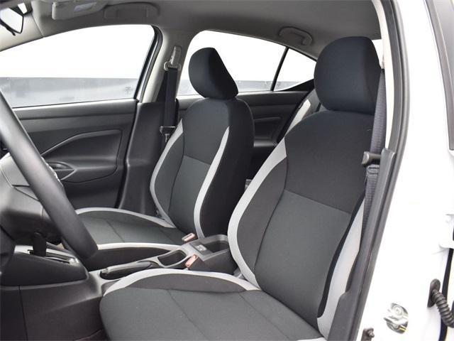 new 2025 Nissan Versa car, priced at $21,287