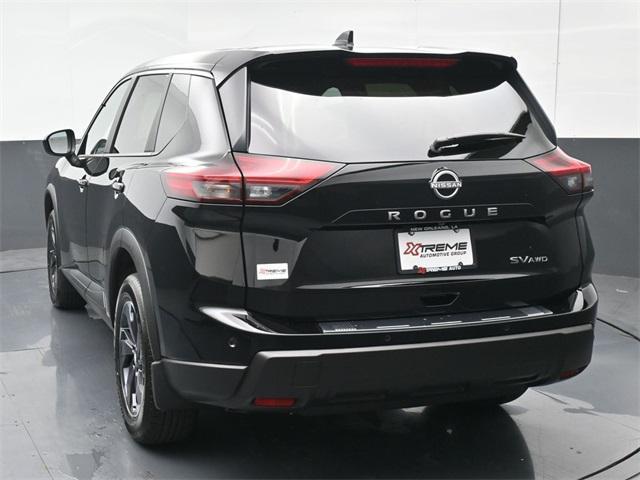 new 2024 Nissan Rogue car, priced at $29,375