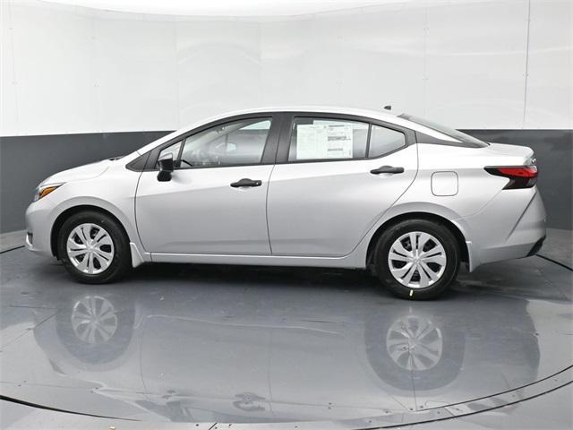 new 2025 Nissan Versa car, priced at $20,074