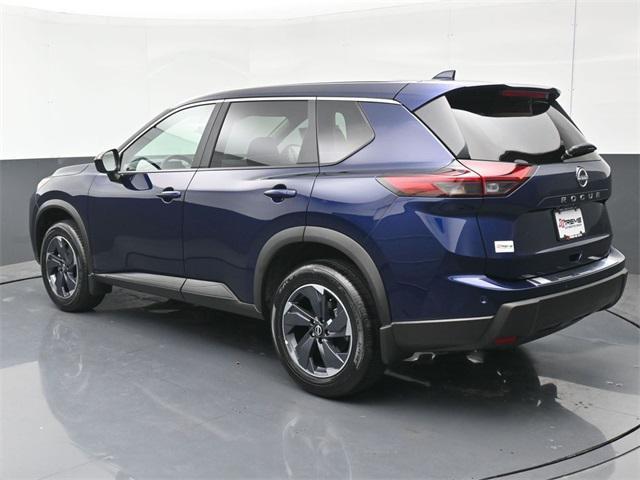 new 2025 Nissan Rogue car, priced at $30,636