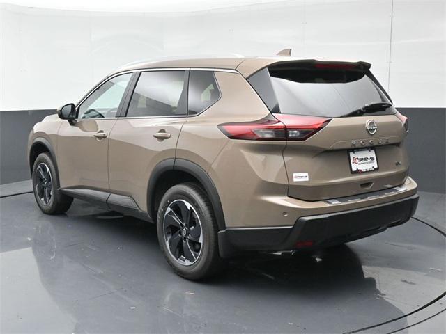 new 2024 Nissan Rogue car, priced at $31,107