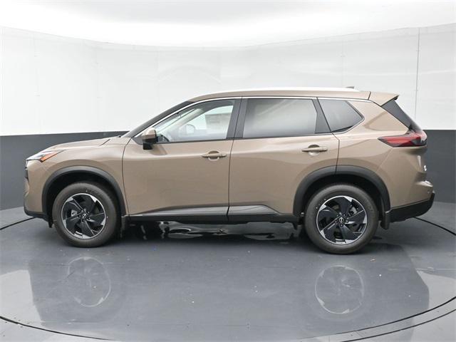 new 2024 Nissan Rogue car, priced at $31,107