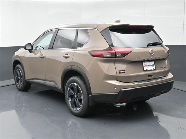 new 2024 Nissan Rogue car, priced at $31,752