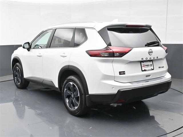 new 2024 Nissan Rogue car, priced at $32,502