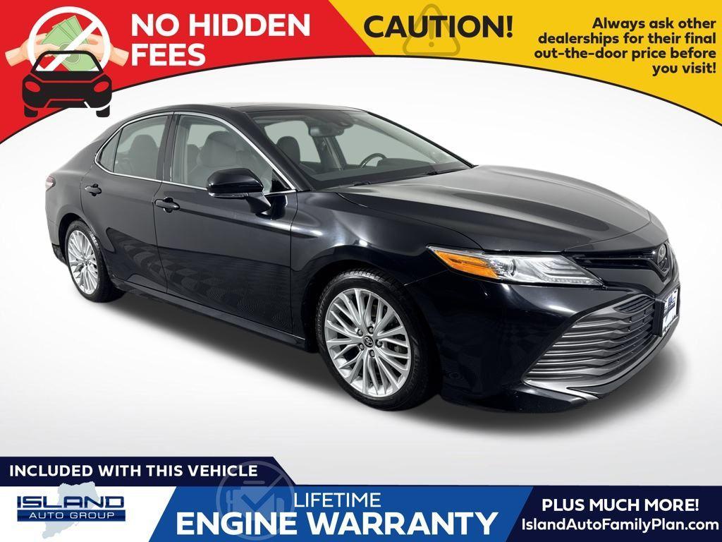 used 2020 Toyota Camry car, priced at $22,590