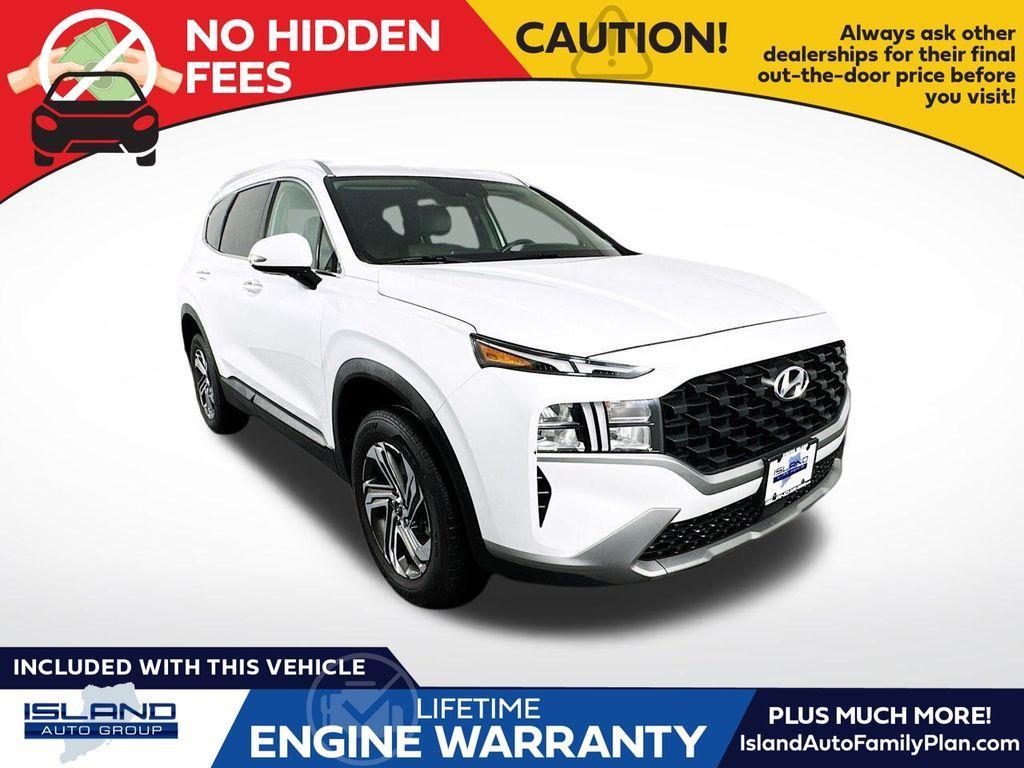 used 2023 Hyundai Santa Fe car, priced at $24,950