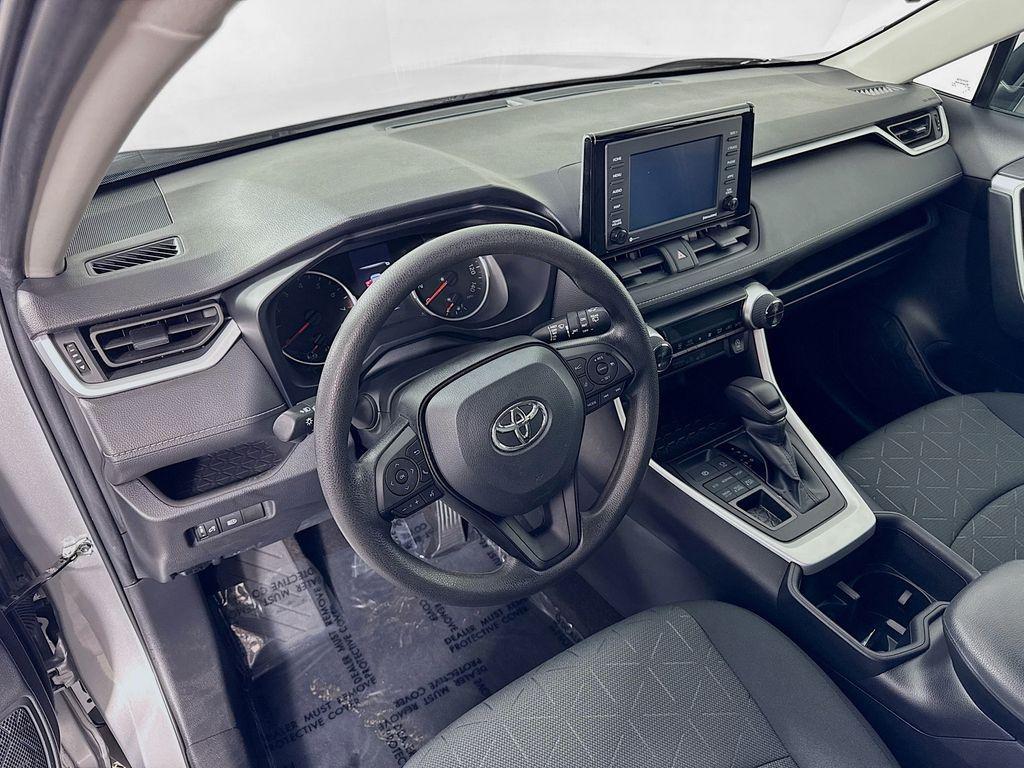 used 2022 Toyota RAV4 car, priced at $29,750