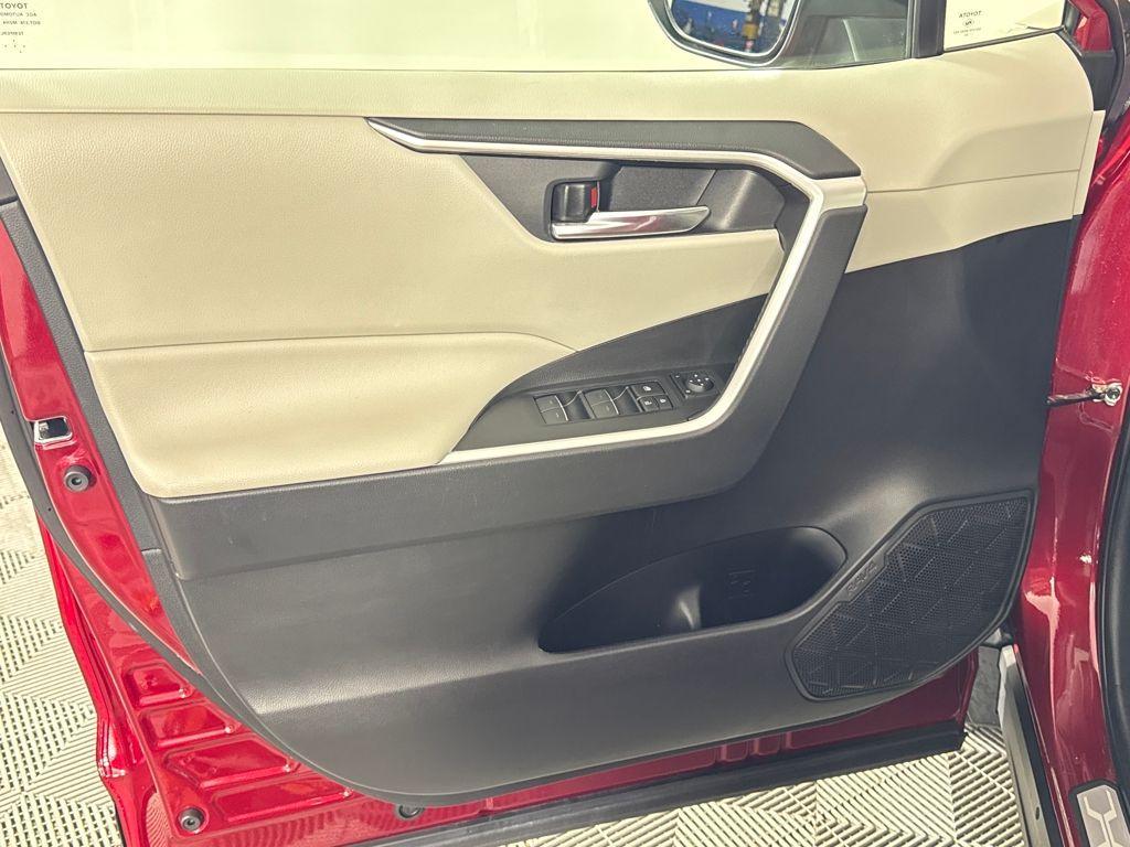 used 2022 Toyota RAV4 car, priced at $28,750