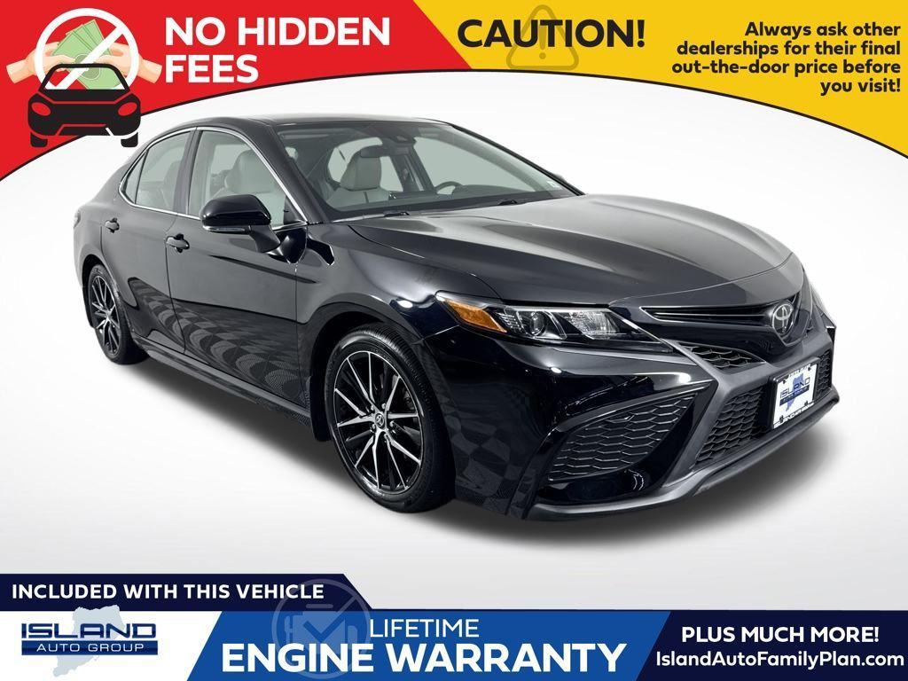 used 2022 Toyota Camry car, priced at $26,950