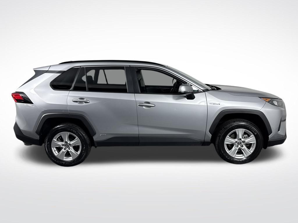 used 2020 Toyota RAV4 Hybrid car, priced at $25,490