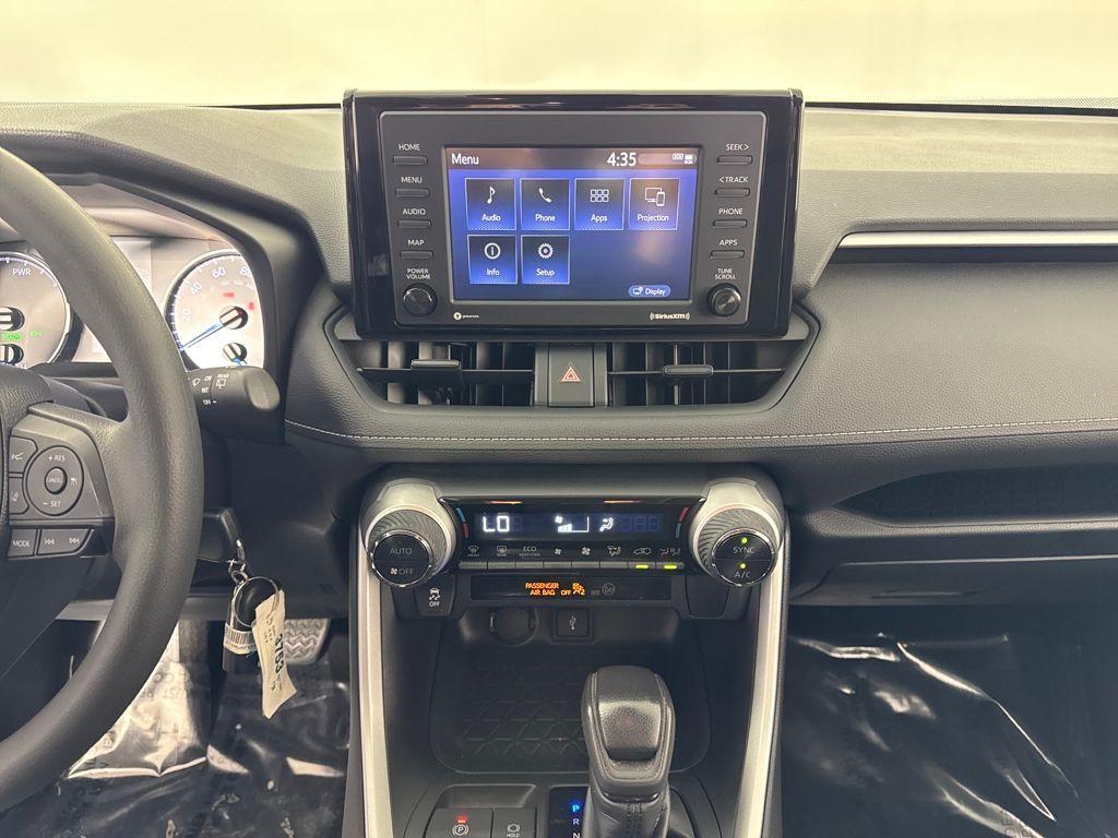 used 2020 Toyota RAV4 Hybrid car, priced at $25,490
