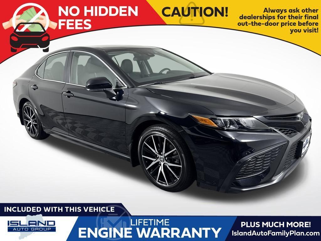 used 2023 Toyota Camry car, priced at $25,590