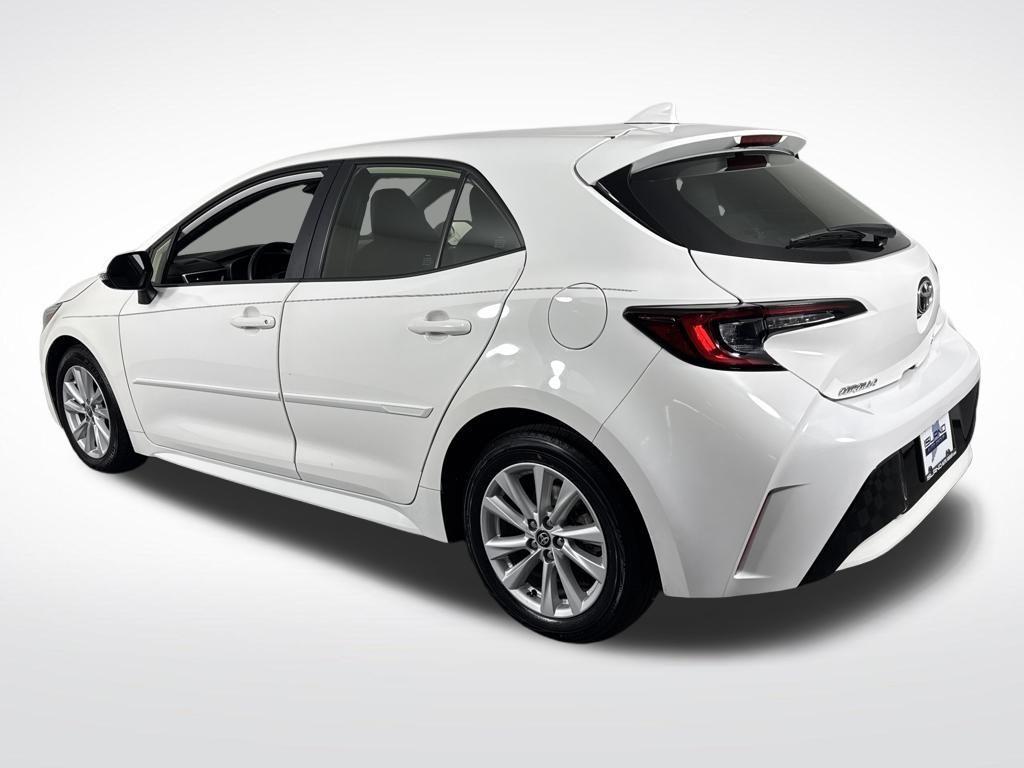 used 2023 Toyota Corolla Hatchback car, priced at $20,590