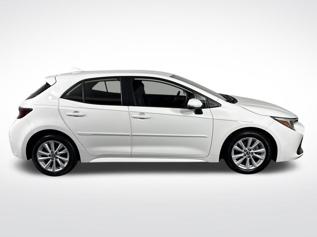 used 2023 Toyota Corolla Hatchback car, priced at $20,590