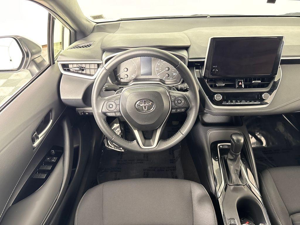 used 2023 Toyota Corolla Hatchback car, priced at $20,590