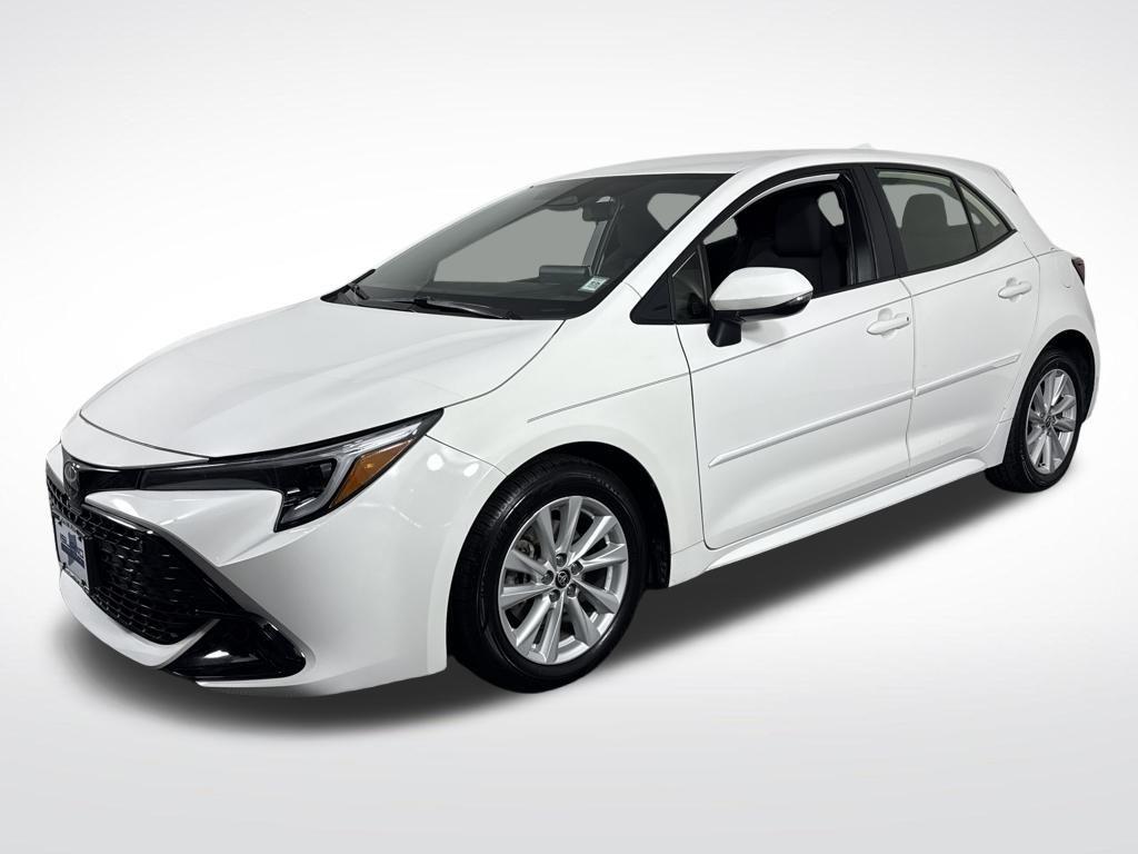 used 2023 Toyota Corolla Hatchback car, priced at $20,590
