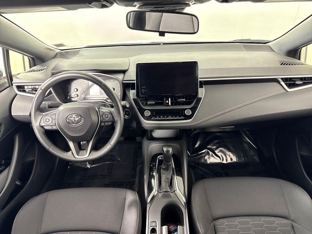 used 2023 Toyota Corolla Hatchback car, priced at $20,590