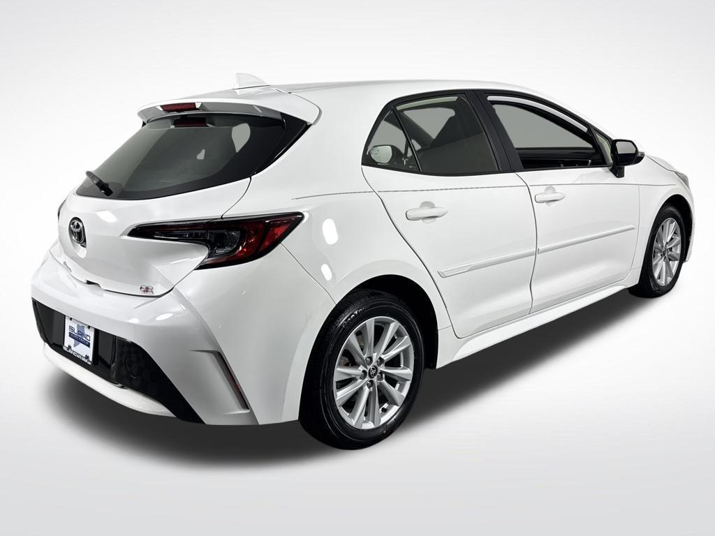 used 2023 Toyota Corolla Hatchback car, priced at $20,590