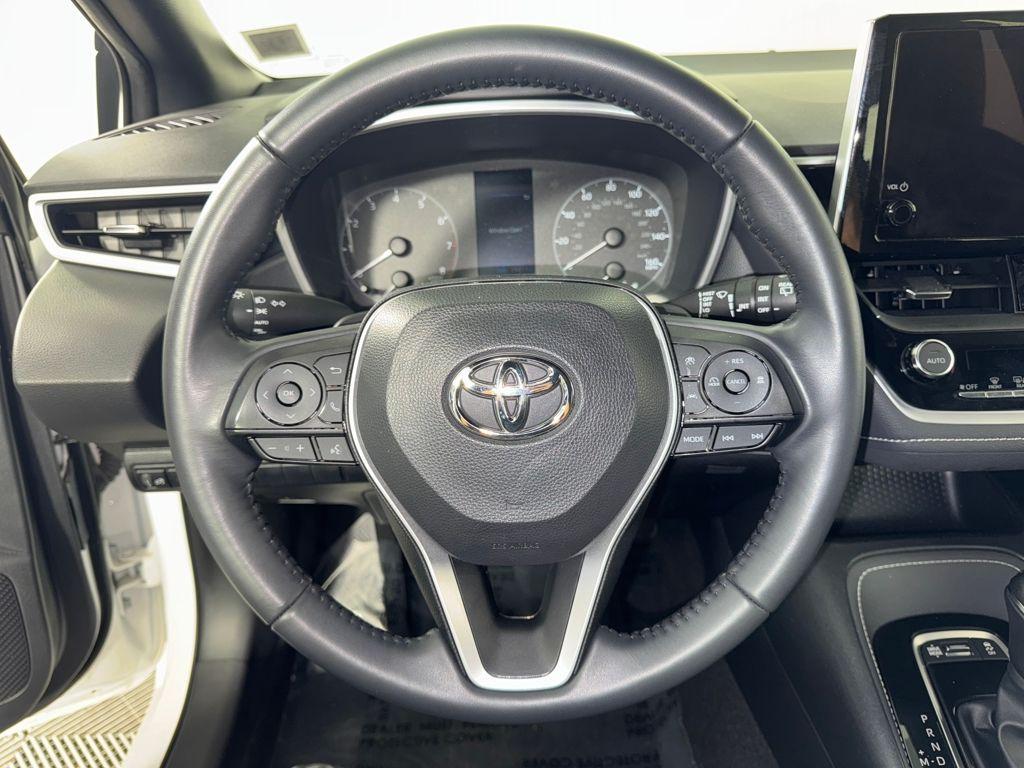 used 2023 Toyota Corolla Hatchback car, priced at $20,590