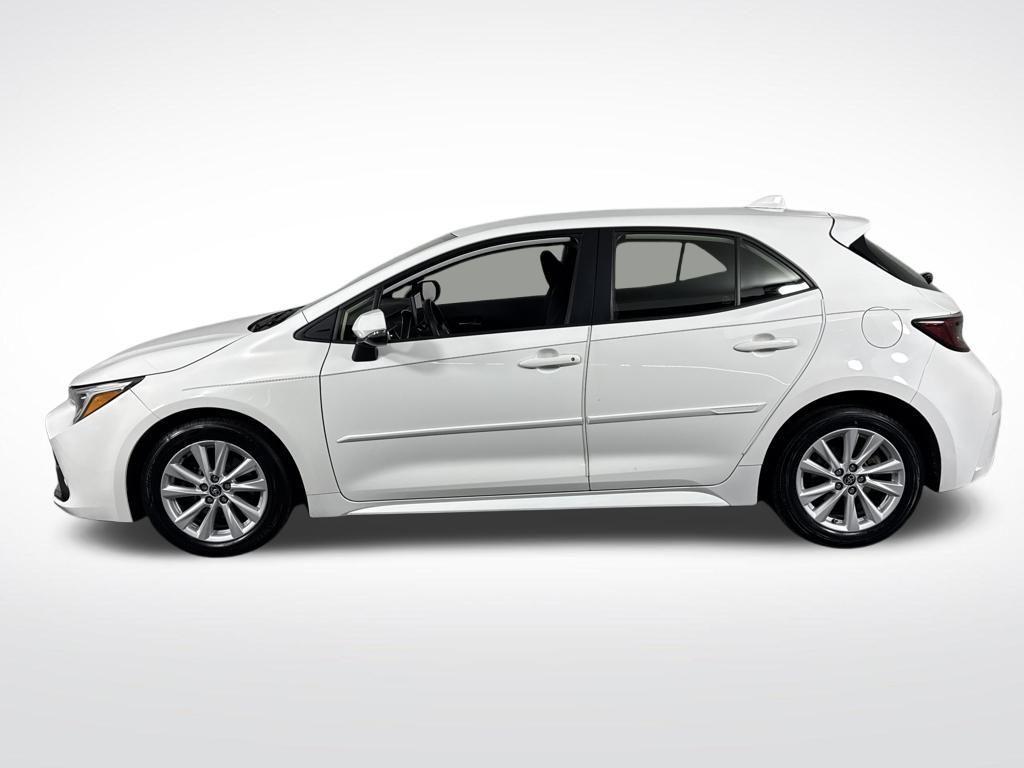 used 2023 Toyota Corolla Hatchback car, priced at $20,590