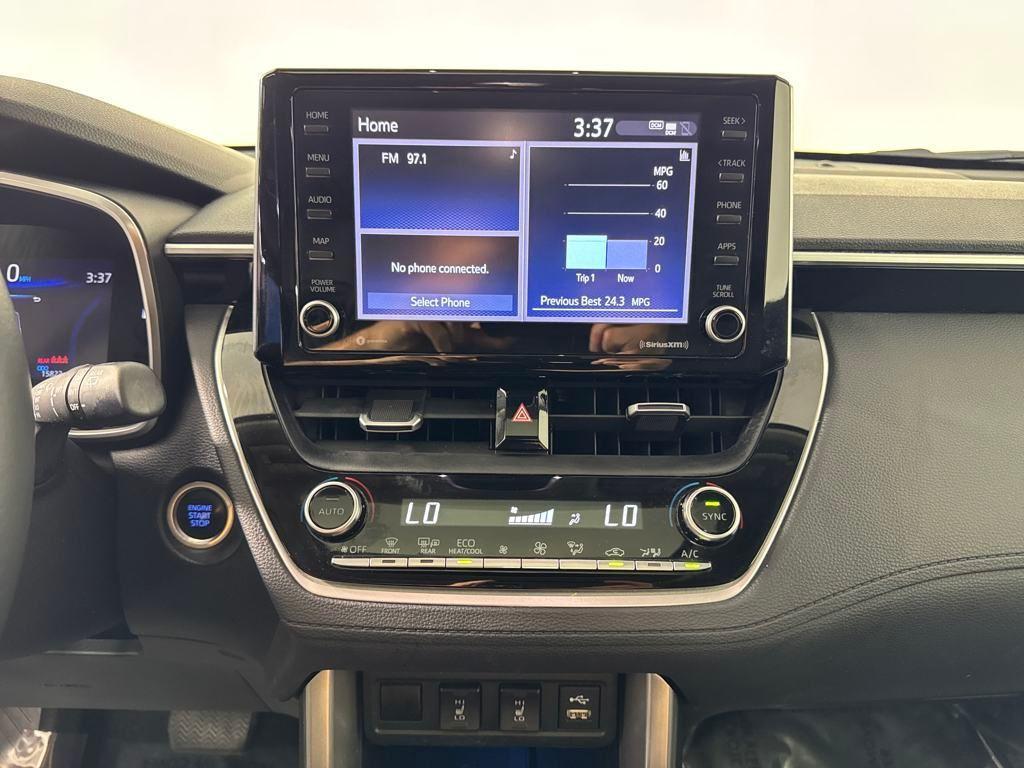 used 2022 Toyota Corolla Cross car, priced at $29,950