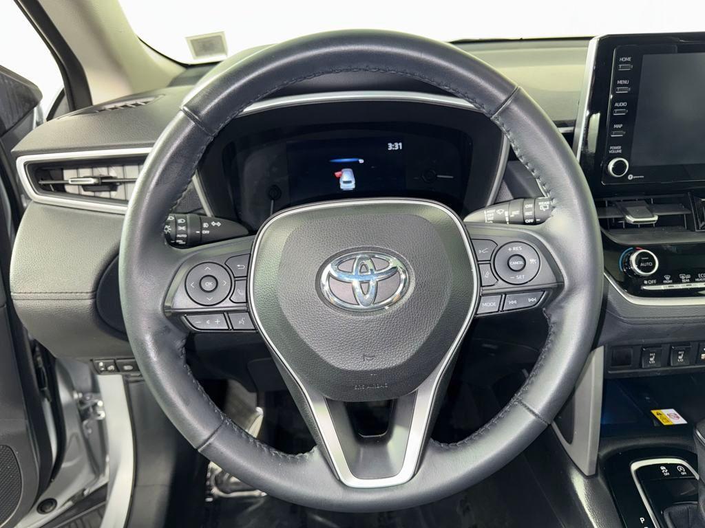 used 2022 Toyota Corolla Cross car, priced at $29,950
