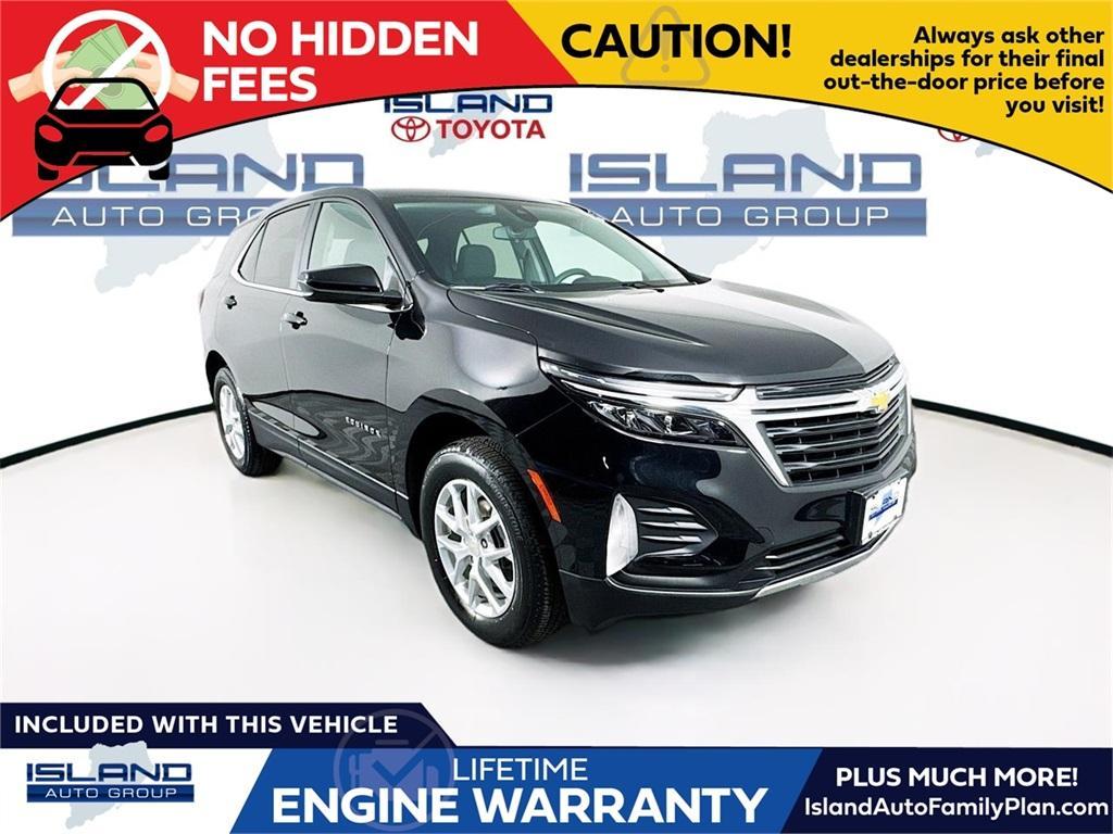 used 2022 Chevrolet Equinox car, priced at $23,950